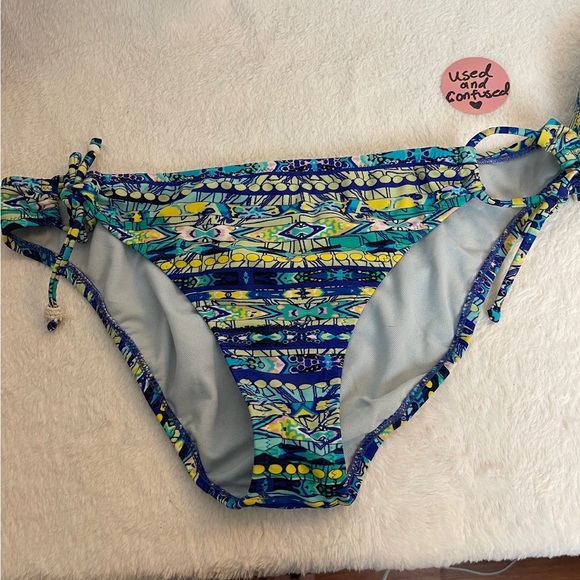 Jessica Simpson Multicolor Bikini - Picture 4 of 11